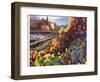 Tuscany Harvest-Clif Hadfield-Framed Art Print