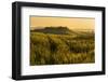 Tuscany hills at sunrise, Val d'Orcia, Tuscany,Italy.-ClickAlps-Framed Photographic Print