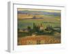 Tuscany Hills-Liz Jardine-Framed Art Print