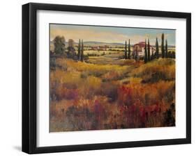 Tuscany I-Tim O'toole-Framed Art Print