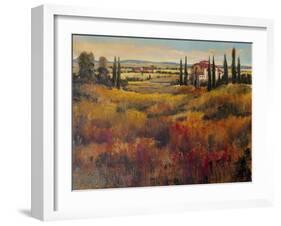 Tuscany I-Tim O'toole-Framed Art Print