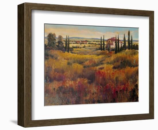 Tuscany I-Tim O'toole-Framed Art Print