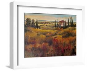 Tuscany I-Tim O'toole-Framed Art Print