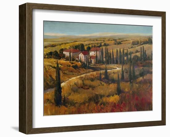 Tuscany II-Tim O'toole-Framed Art Print