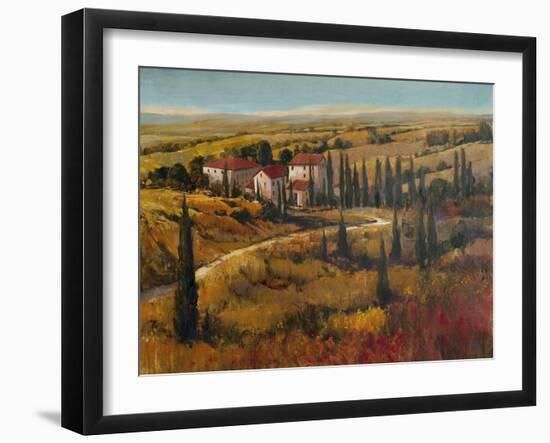 Tuscany II-Tim O'toole-Framed Art Print