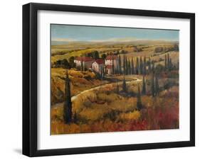 Tuscany II-Tim O'toole-Framed Art Print