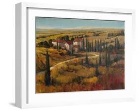 Tuscany II-Tim O'toole-Framed Art Print