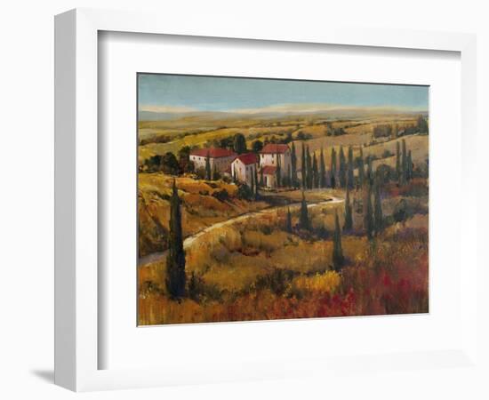 Tuscany II-Tim O'toole-Framed Art Print