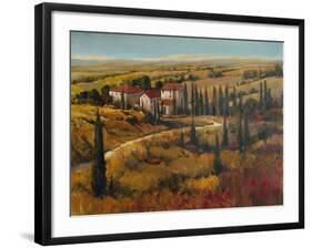 Tuscany II-Tim O'toole-Framed Art Print