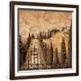 Tuscany II-Colin Floyd-Framed Art Print