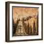 Tuscany II-Colin Floyd-Framed Art Print