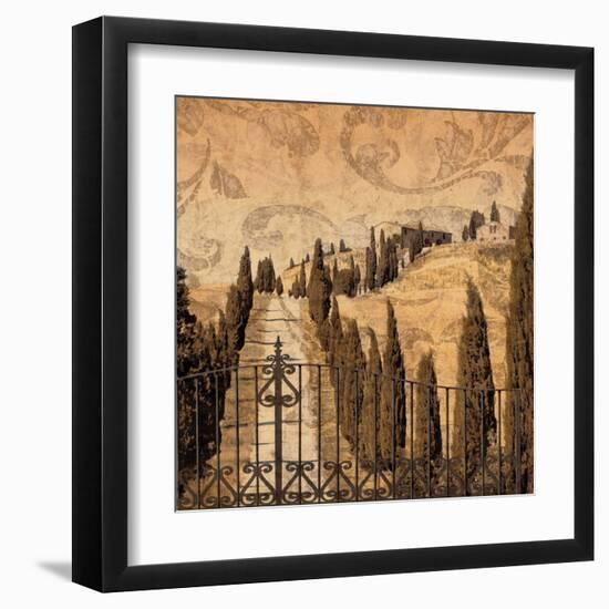 Tuscany II-Colin Floyd-Framed Art Print