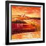 Tuscany III-Ronald Sweeney-Framed Giclee Print