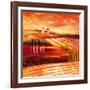 Tuscany III-Ronald Sweeney-Framed Giclee Print