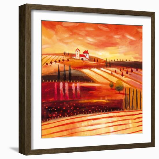 Tuscany III-Ronald Sweeney-Framed Giclee Print