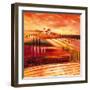 Tuscany III-Ronald Sweeney-Framed Giclee Print