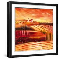 Tuscany III-Ronald Sweeney-Framed Giclee Print