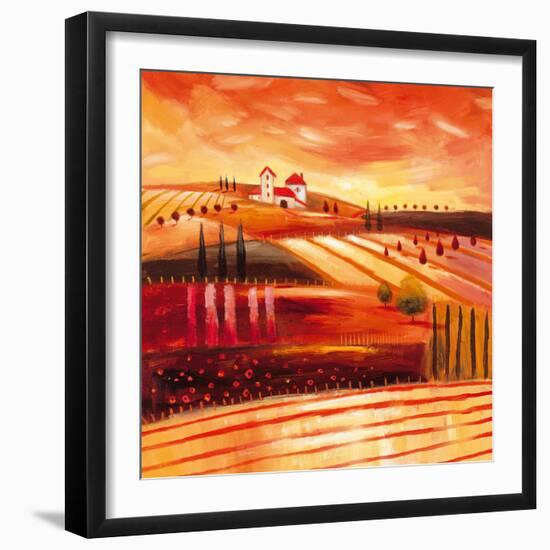 Tuscany III-Ronald Sweeney-Framed Giclee Print