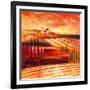 Tuscany III-Ronald Sweeney-Framed Giclee Print