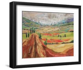 Tuscany III-null-Framed Art Print