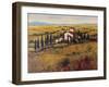 Tuscany III-Tim O'toole-Framed Art Print