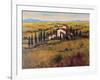 Tuscany III-Tim O'toole-Framed Art Print