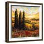 Tuscany in Bloom IV-null-Framed Giclee Print