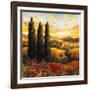 Tuscany in Bloom IV-null-Framed Giclee Print