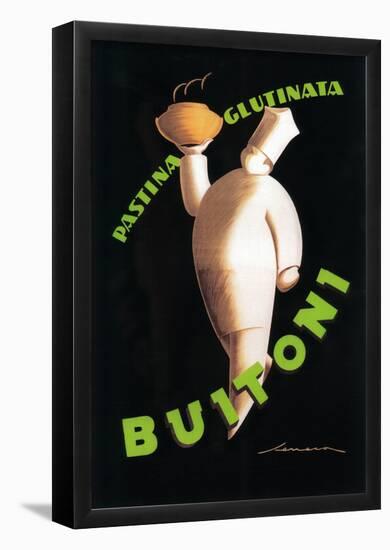 Tuscany, Italy - Buitoni Pasta Promotional Poster-null-Framed Poster