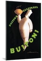 Tuscany, Italy - Buitoni Pasta Promotional Poster-null-Mounted Poster