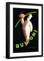 Tuscany, Italy - Buitoni Pasta Promotional Poster-Lantern Press-Framed Art Print