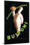 Tuscany, Italy - Buitoni Pasta Promotional Poster-Lantern Press-Mounted Art Print