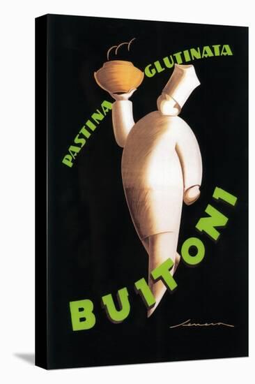 Tuscany, Italy - Buitoni Pasta Promotional Poster-Lantern Press-Stretched Canvas