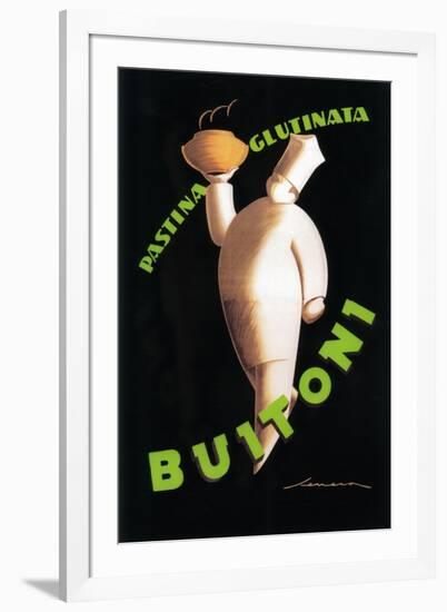 Tuscany, Italy - Buitoni Pasta Promotional Poster-Lantern Press-Framed Art Print