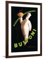 Tuscany, Italy - Buitoni Pasta Promotional Poster-Lantern Press-Framed Art Print