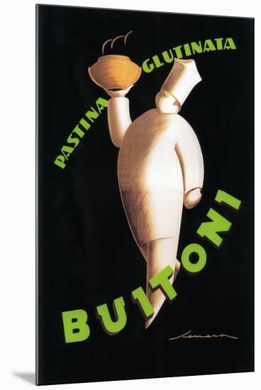 Tuscany, Italy - Buitoni Pasta Promotional Poster-Lantern Press-Mounted Art Print