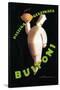 Tuscany, Italy - Buitoni Pasta Promotional Poster-Lantern Press-Stretched Canvas