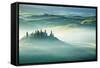 Tuscany, Italy - Landscape-ZoomTeam-Framed Stretched Canvas