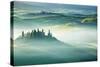 Tuscany, Italy - Landscape-ZoomTeam-Stretched Canvas