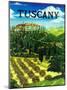 Tuscany Italy-Caroline Haliday-Mounted Giclee Print