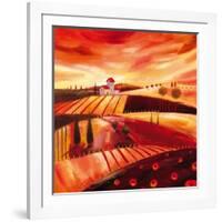 Tuscany IV-Ronald Sweeney-Framed Giclee Print