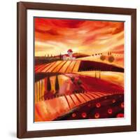 Tuscany IV-Ronald Sweeney-Framed Giclee Print