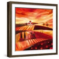 Tuscany IV-Ronald Sweeney-Framed Giclee Print