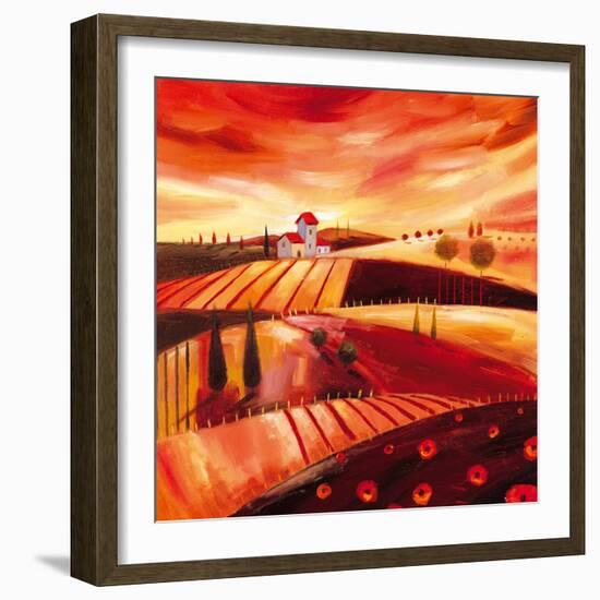 Tuscany IV-Ronald Sweeney-Framed Giclee Print