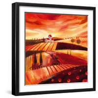 Tuscany IV-Ronald Sweeney-Framed Giclee Print