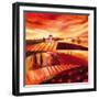 Tuscany IV-Ronald Sweeney-Framed Giclee Print