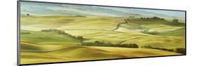 Tuscany landscape, Val d'Orcia, Italy-Frank Krahmer-Mounted Art Print