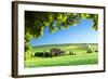 Tuscany Landscape with Typical Farm House-Iakov Kalinin-Framed Photographic Print