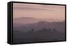 Tuscany Landscape-Charles Bowman-Framed Stretched Canvas