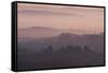 Tuscany Landscape-Charles Bowman-Framed Stretched Canvas